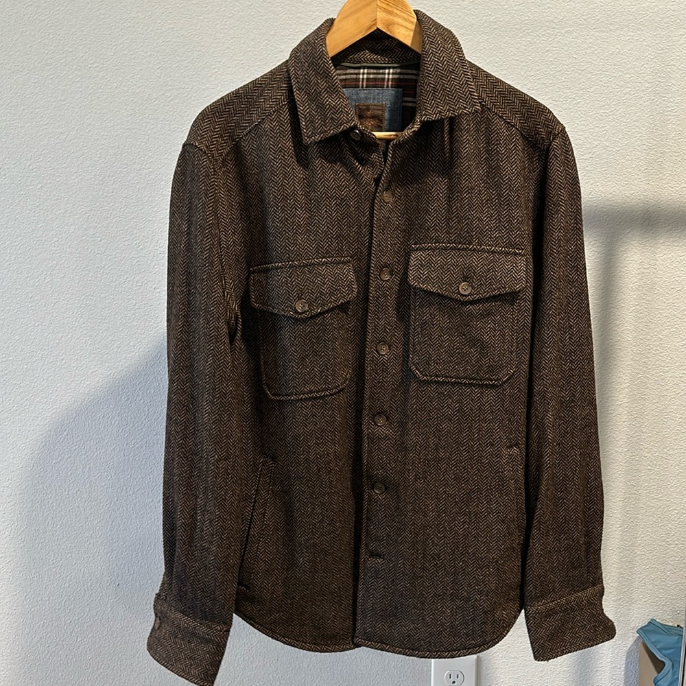 The Territory Ahead Men’s Shirt Jacket Medium